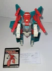 Transformers  G1  Quickswitch Complete With Instructions