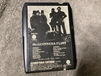 McGuinness Flint.. play tested 8 track 8XW625