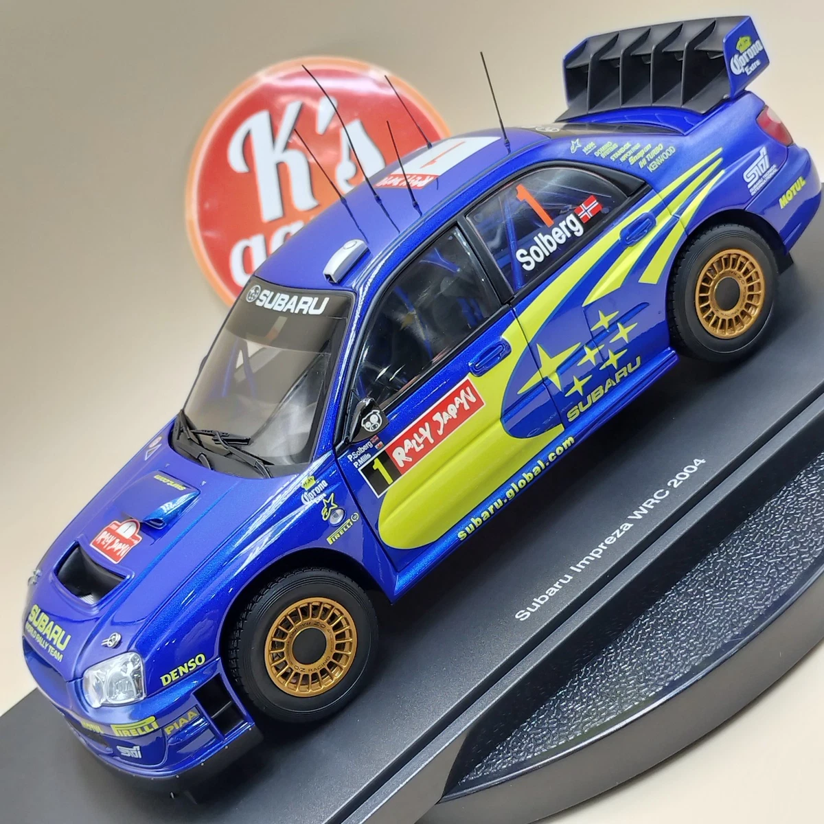 AUTOart Subaru 1:18 Scale Diecast Rally Cars for sale | eBay