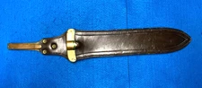 Original Model 1880 Springfield Hunting Knife Scabbard