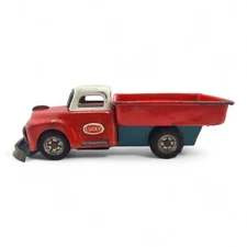 Vintage 1950's SSS Tin Friction Lucky Toy Truck Made in Japan