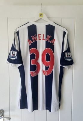 West Bromwich Albion Wba Heim Fußball Trikot 2013/14 Nicholas Anelka #39 (L)