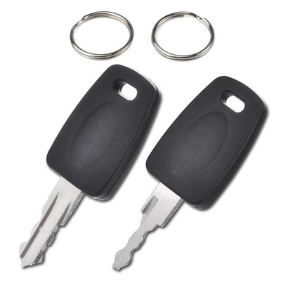 TSA Key 002 007Universal Lock Master Suitcase with 2Pcs Rings for... 