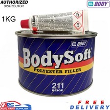 HB Body 211 2K Polyester Body Filler 1kg ? Car Dent Repair Putty