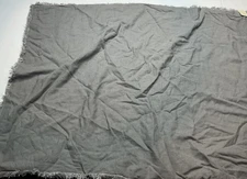 King Euro Heavyweight Linen Blend Throw Pillow - Casaluna Grey