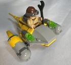 LEGO 75223 STAR WARS NABOO STARFIGHTER MICROFIGHTER - 100% COMPLETE PREOWNED — photo 2