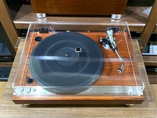 Micro Seiki DD-5 Direct Drive Turntable Serviced Tested Excellent W/ Copy Manual