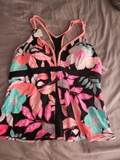 Plus Size Tankini Top