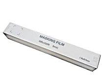 Body Shop Clear Plastic Masking Sheeting 16ft x 350ft