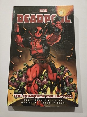 Deadpool by Daniel Way Vol. 1 : The Complete Collection (2013, Trade Paperback)