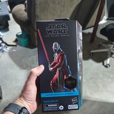 Star Wars The Black Series 6Inch Darth Malak Action Figure