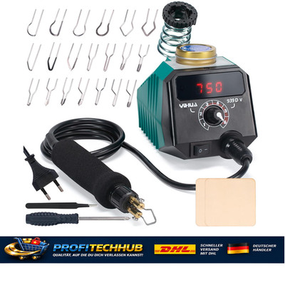 Holzbrennset YIHUA 939D-V Digitaldisplay 20 Drahtspitzen