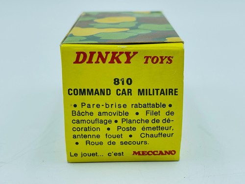 DINKY TOYS 810 COMMAND Car Militaire 1.43 - Foto 6 di 11
