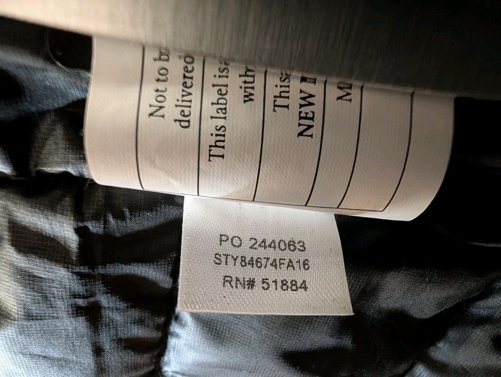 Patagonia Micro Puff Packable Down Jacket STY8467… - image 10