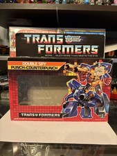 G1 Transformers Double Spy Punch Counterpunch...