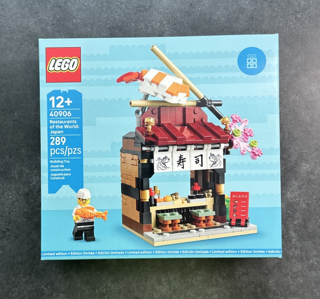 とわ LEGO 40906 Restaurants of the World: Japan | eBay