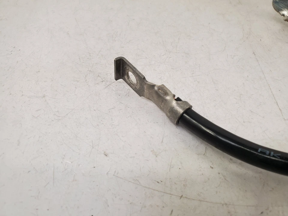 ✅ 12-20 OEM BMW M2 F22 F30 F32 F33 F36 cable negativo terminal sensor IBS negro Foto 3 de 4