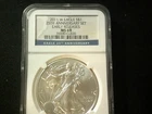 2011-W  SILVER EAGLE MS-69