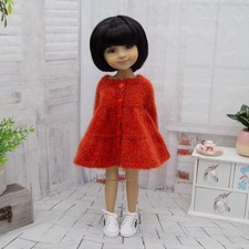 Handgefertigtes Kleid für 14,5 Puppe. Strick...