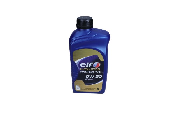 Huile Elf 0w20 1L réduisant la consommation avec la norme RN 17 FE