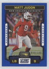 2023 Score Showcase 50/100 Matt Judon #285 13hf