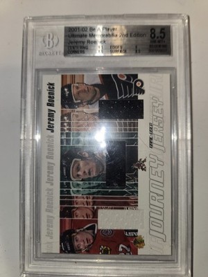 2001-02 Be A Player Ultimate Memoribilia Jeremy Roenick 25/50