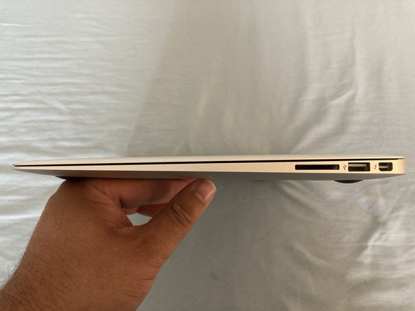 Apple MacBook Air 2017 - Laptop 13.3 pulgadas - A1466 - Core i5 - 256GB SSD - Como nuevo 3