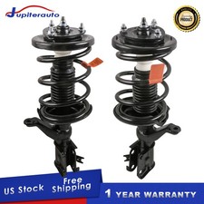 2x Front Shocks Struts Assy For 2003 2004 2005 Honda Civic 1.7l Gas Model 172185