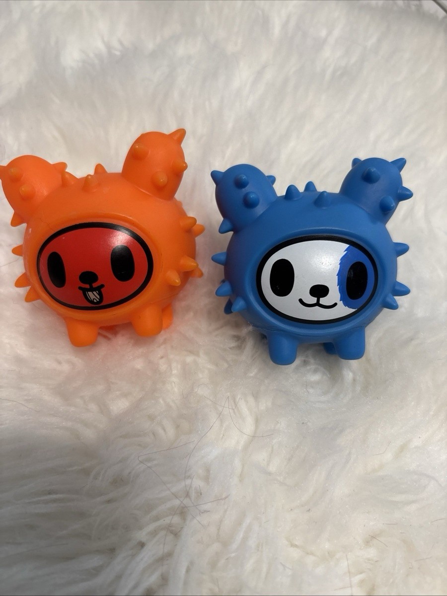 Tokidoki x Sonic Cactus Dogs Toys Wacky Pack Orange And Blue | eBay