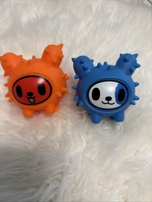 Tokidoki x Sonic Cactus Dogs Toys Wacky Pack Orange And Blue | eBay