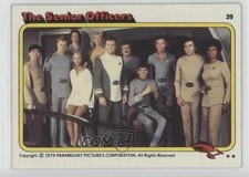 1979 Topps Star Trek: The Motion Picture The Senior Officers #39 0as