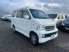 2015 Daihatsu Atrai 7 SEATS MPV 2WD MANUAL AI CON CHEAP TO RUN  PETROL Manual