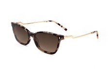 Hickmann HI9118 G21 BROWN/PINK DEMI 61/15/140 Women's Sunglasses