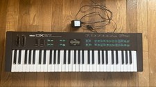Yamaha DX27 Digital Keyboard Synthesizer Fully working item