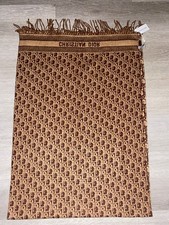 sciarpa Dior mai utilizzata in condizioni perfette con cartellino 