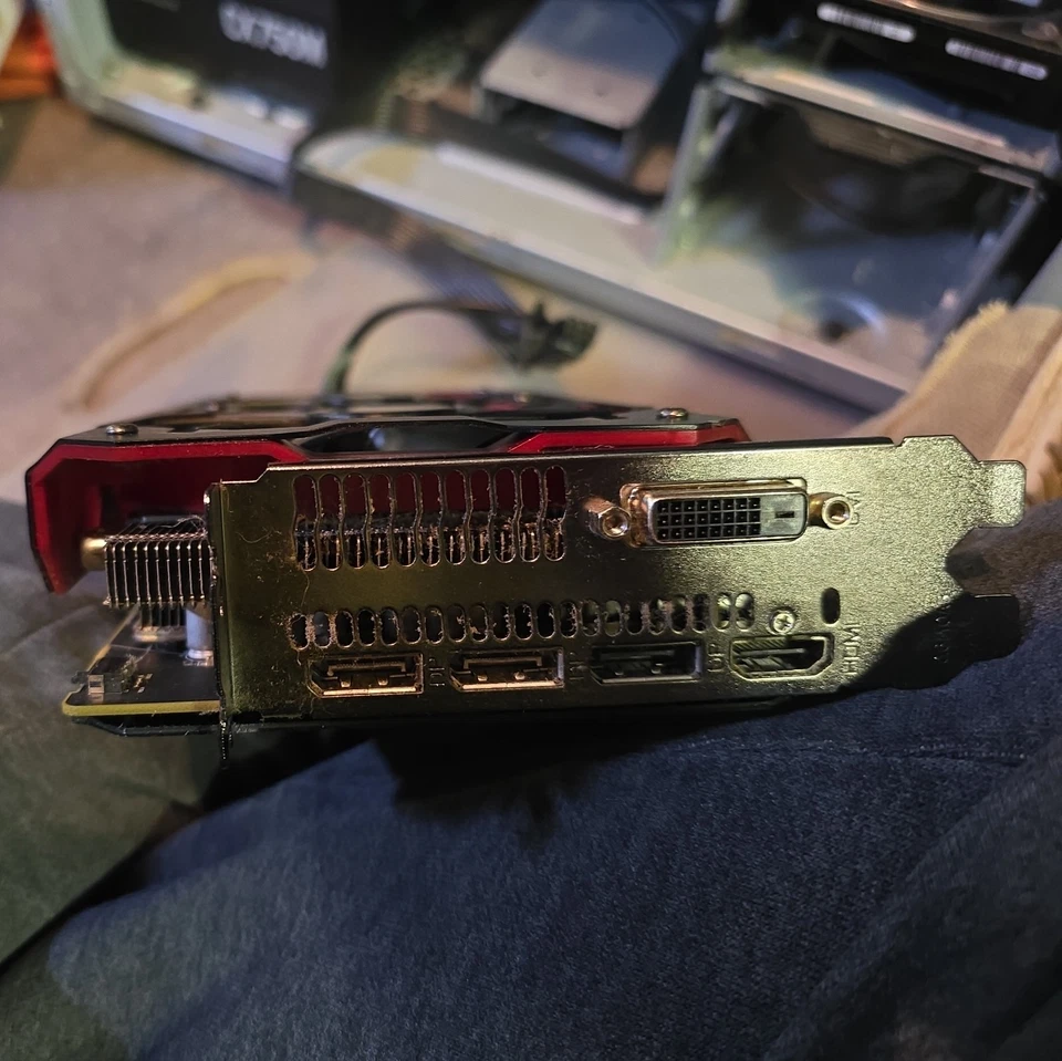 PowerColor DEVIL RX580 8GB GDDR5 2304SP Graphics Card Video Card HDMI DVI DP - Image 2 of 2