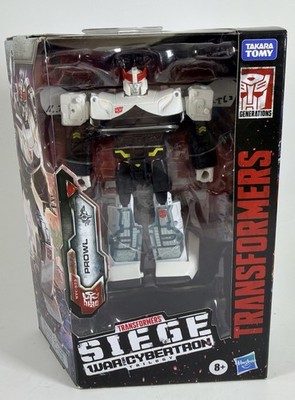 Transformers Siege Prowl Figure Hasbro WFC Generations Deluxe Class - New
