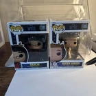 Funko POP! Lot Of 2 Disney Wish/ Dahlia (1391)  Queen Amaya (1393) Read Descript