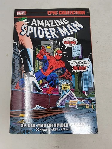 Marvel Epic Collection AMAZING SPIDER-MAN Vol 9 OR SPIDER-CLONE? Deluxe TPB *2