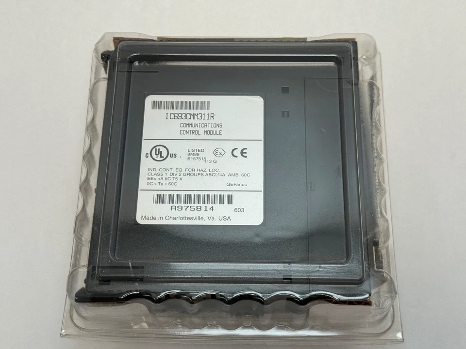 Fanuc IC693CMM311R Communications Control Module - Image 2 of 4