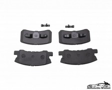Bremsbelagsatz Akebono-System Hinten für Peugeot 4007 4008 Citroen ab 99->
