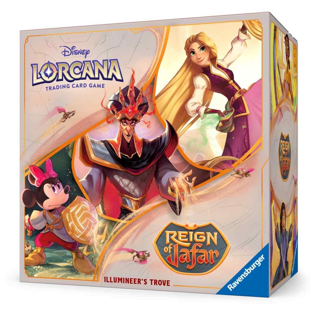 Disney Lorcana TCG - Illumineer's Trove Reign Of Jafar - The Regno eng