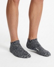 Missoni Steel Blue Mens Melange Knit Ankle Socks-S