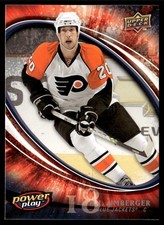 2008-09 Upper Deck Power Play Box Set R.J. Umberger Columbus Blue Jackets #91