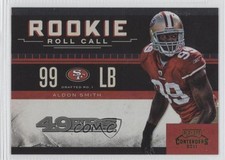 2011 Playoff Contenders Rookie Roll Call Gold 26/100 Aldon Smith #19 0a7