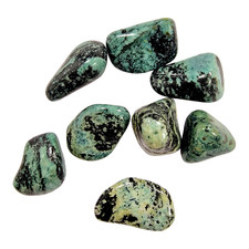 Green Snakeskin Jasper (Snake Skin Jasper) Polished Healing Crystal Tumble Stone
