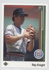 1989 Upper Deck Ray Knight #259 0w8