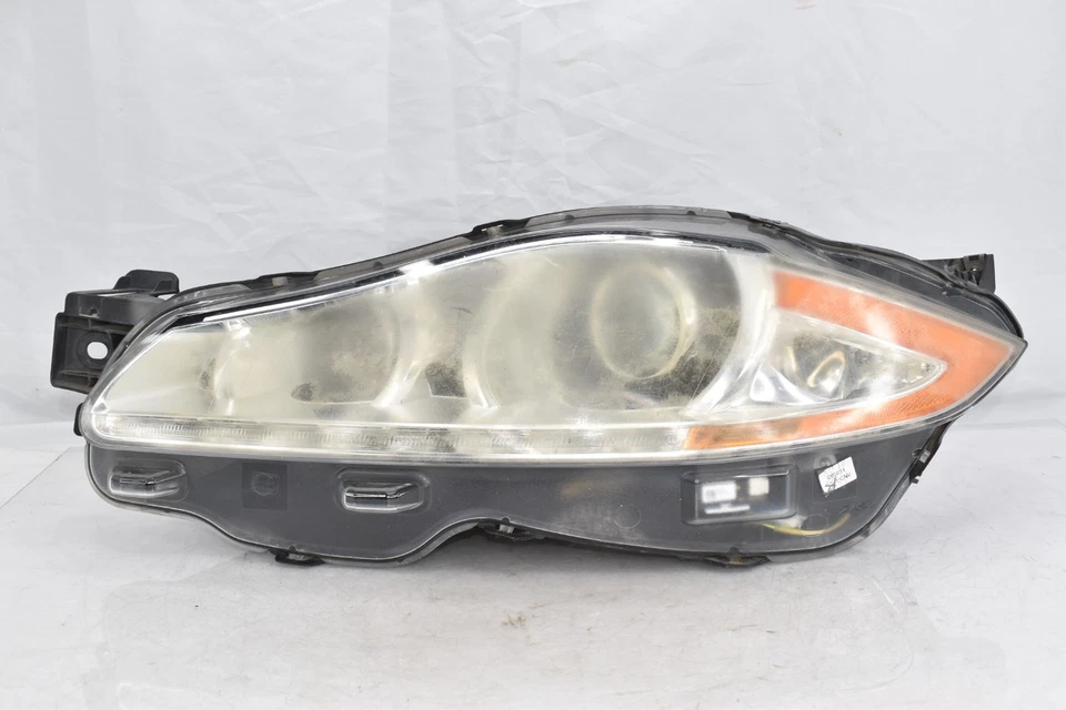 ♻️ 2010-2015 JAGUAR XJ FRONT LEFT DRIVER SIDE HEADLIGHT HEADLAMP XENON HID OEM - Image 2 of 4