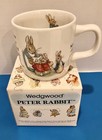 Wedgwood Peter Rabbit Child's Mug in Original Box Beatrix Potter Etruria VTG — photo 2