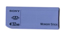 Sony Genuine Memory Stick 32MB MEGABYTE MSA-32A Camera Memory Card